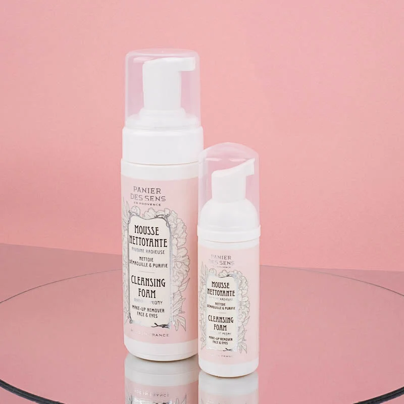 Mousse nettoyante visage 50ml - Hydratation & Éclat