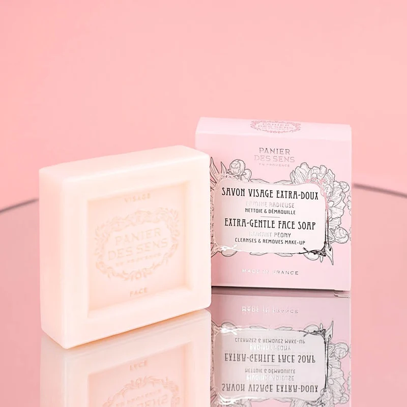 Nettoyant visage solide extra-doux - Hydratation & éclat