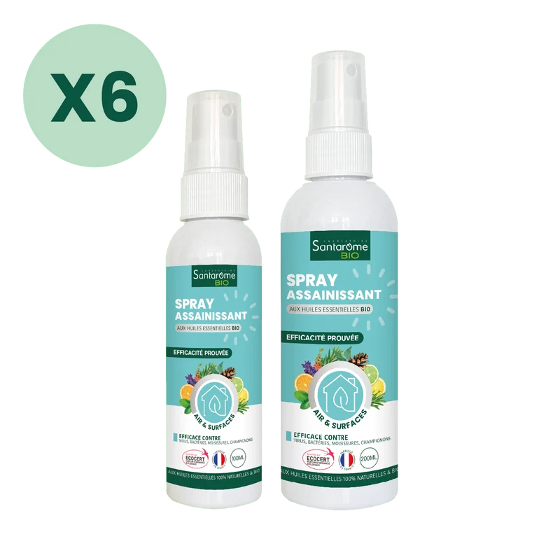Pack Spray Assainissant