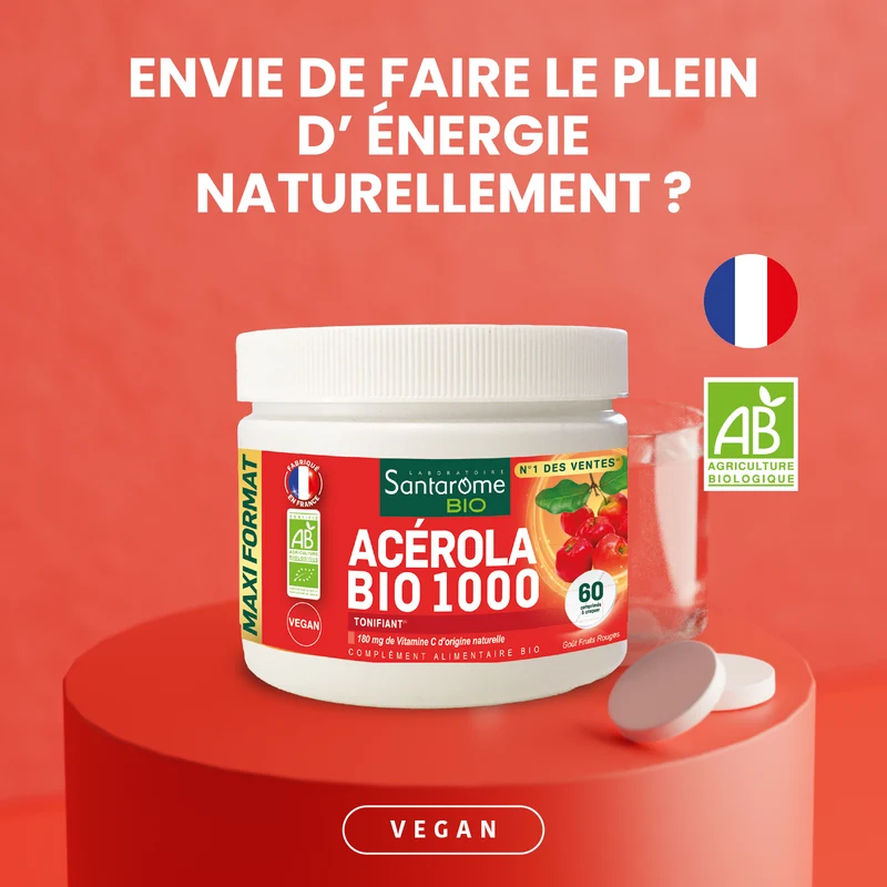 Pack Vitamine C & Magnésium - Comprimés