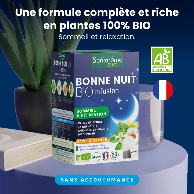 Bonne Nuit Bio Infusion - 20 infusions