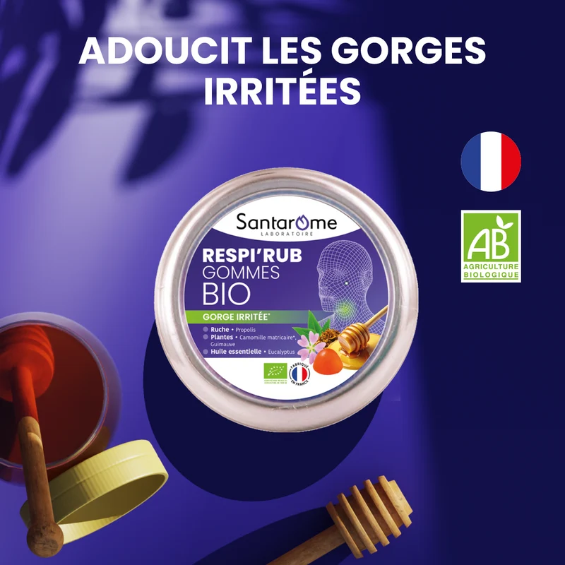Respi'Rub Gommes Bio