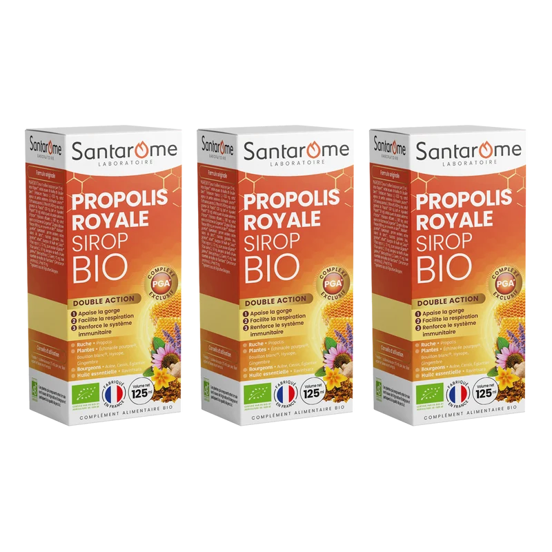 Propolis Royale Sirop Bio