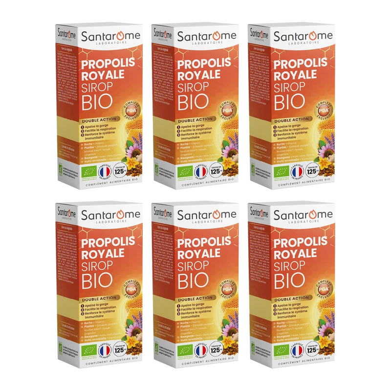 Propolis Royale Sirop Bio