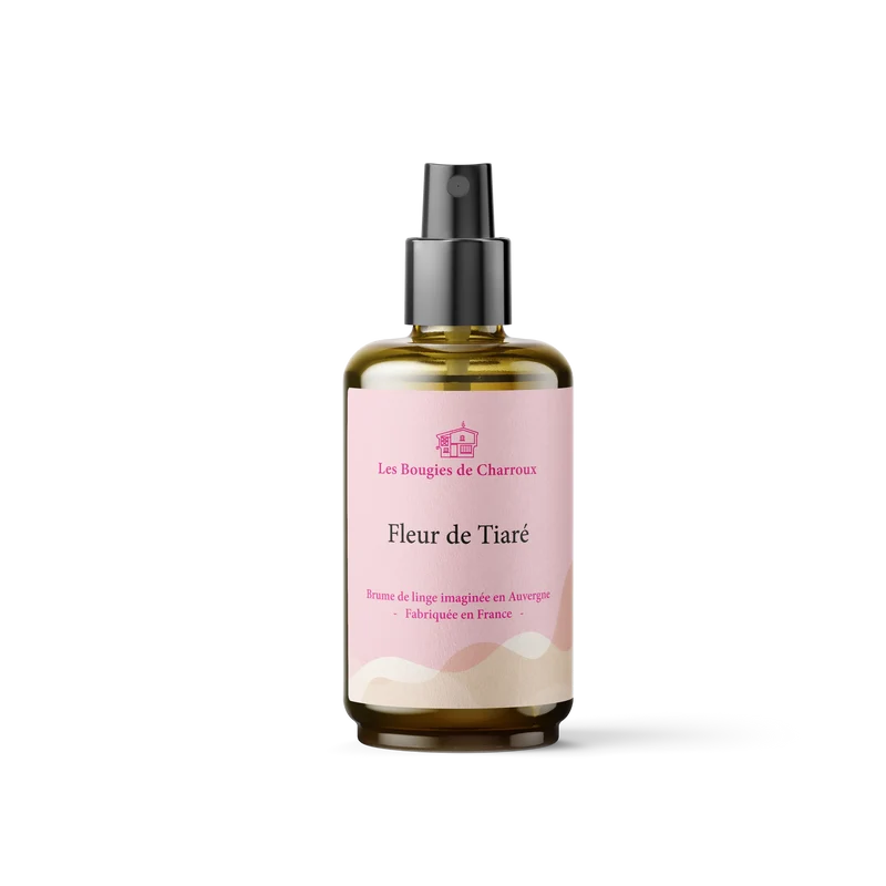Brume de linge Fleur de Tiaré