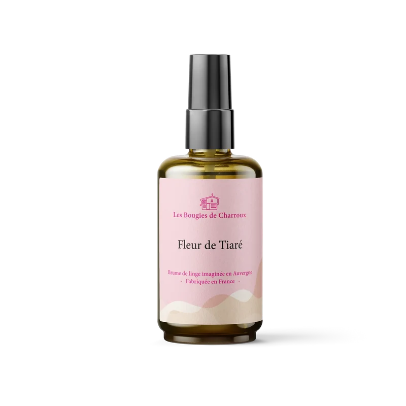 Brume de linge Fleur de Tiaré