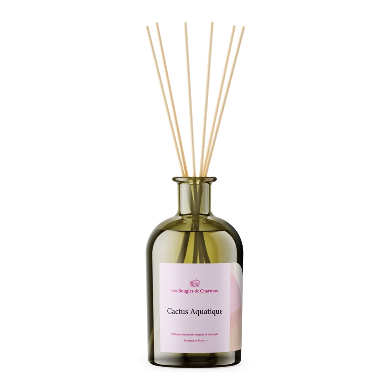 Diffuseur de parfum Cactus Aquatique