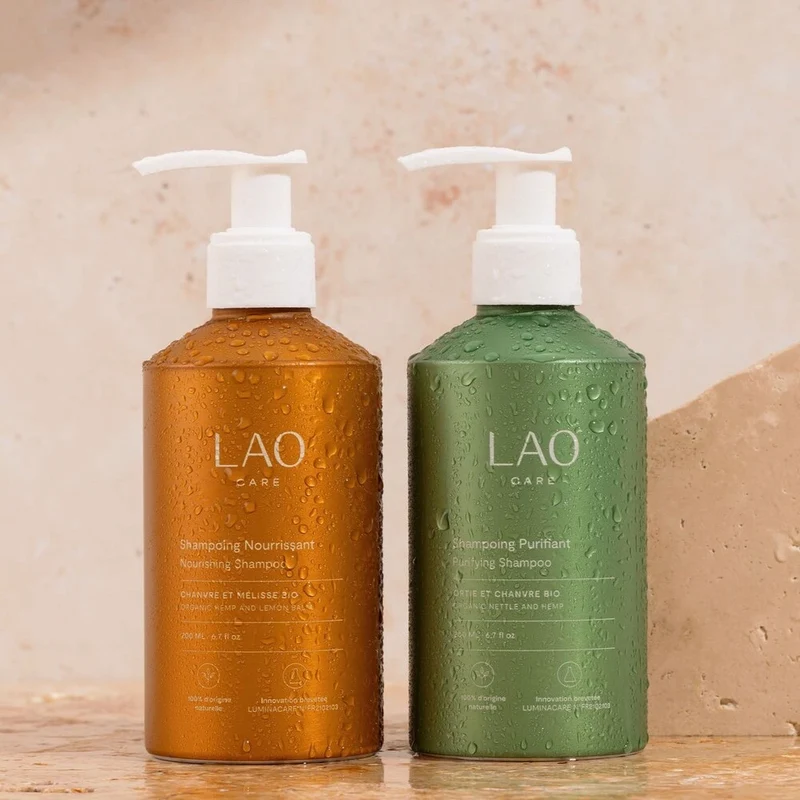 Duo de Shampoings Purifiant et Nourrissant