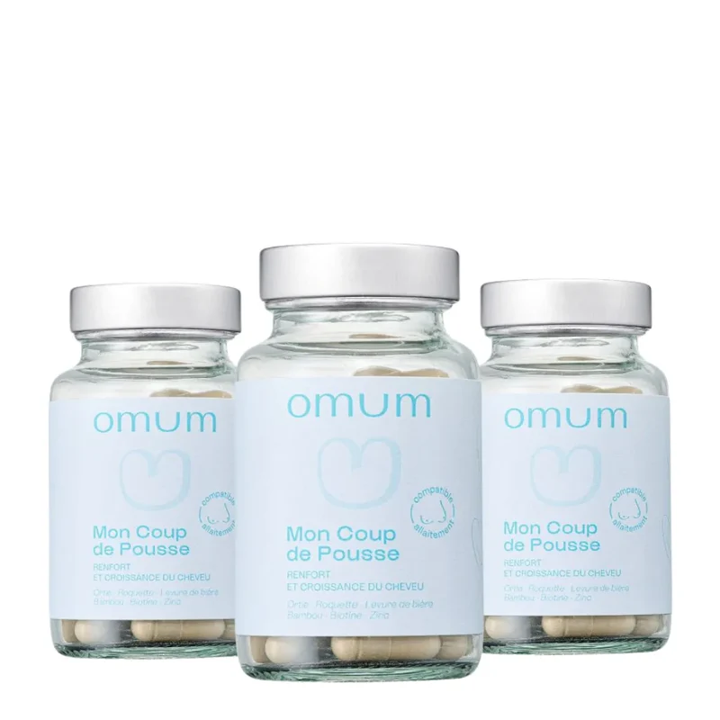 Complément Alimentaire Cheveux (Cure Complète)