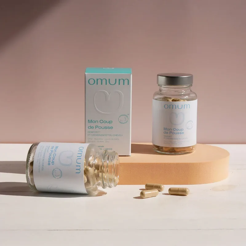 Complément Alimentaire Cheveux (Cure Complète)