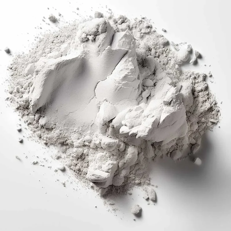 Argile Blanche en Poudre