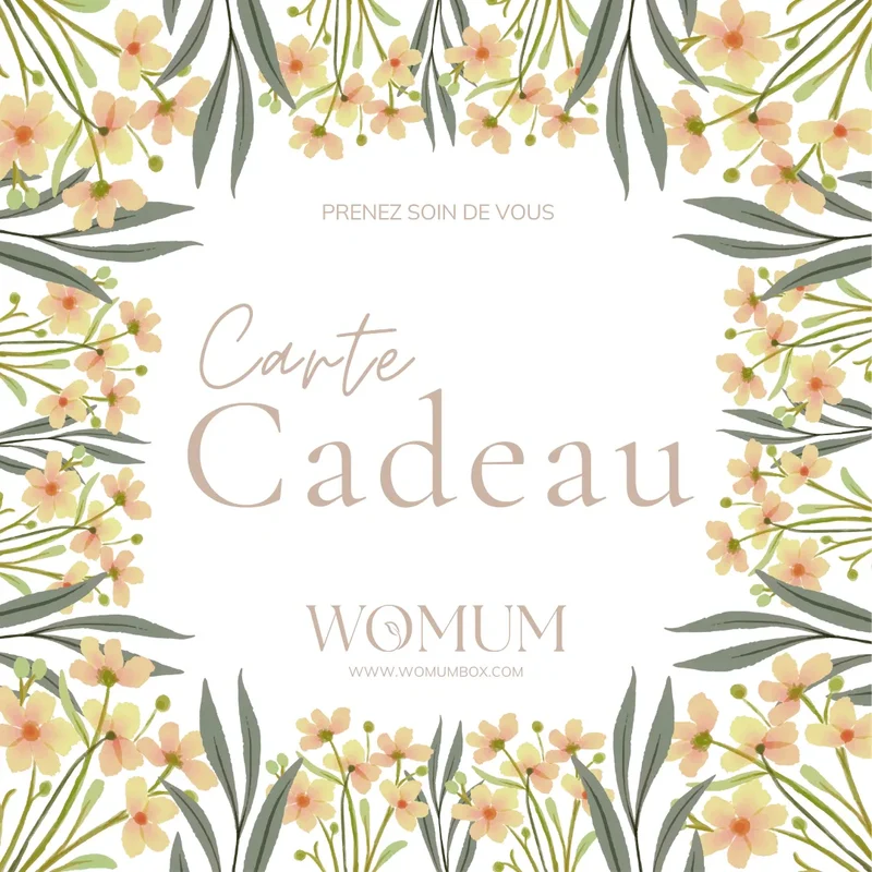 Carte Cadeau WoMum