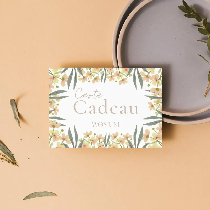 Carte Cadeau WoMum