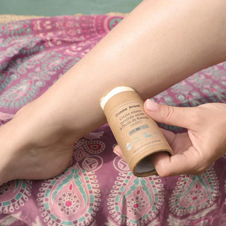 Crème Solaire Minérale (SPF 30-50)