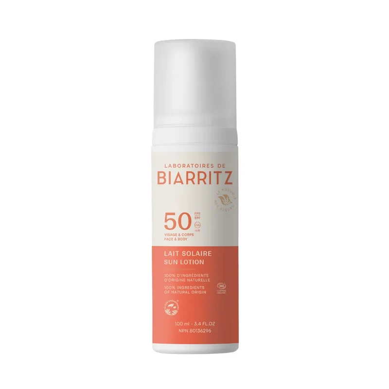 Lait Solaire Corps Adulte SPF 50