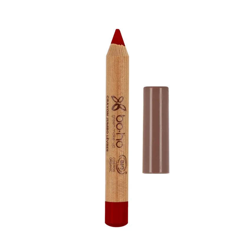 Crayon Jumbo à Lèvres Rouge