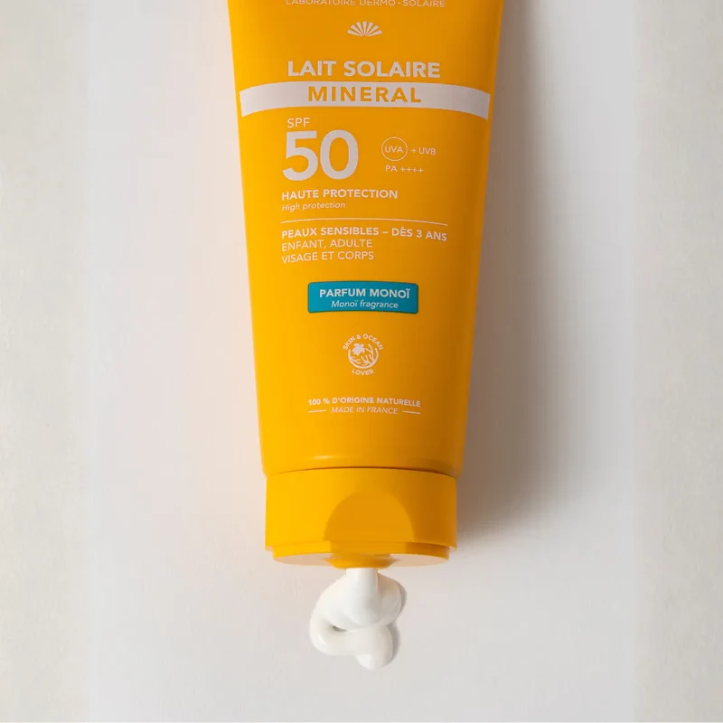 Crème Solaire Minérale Monoï SPF 50