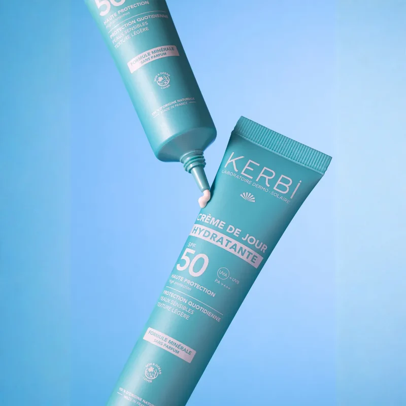 Crème Visage Hydratante (SPF 30-50)