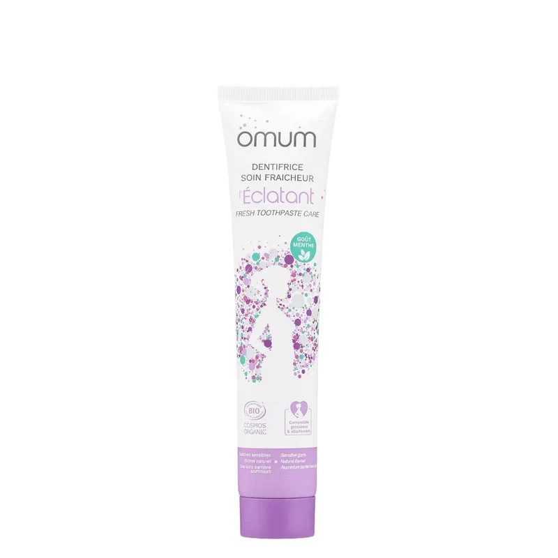 Dentifrice L'Éclatant Sans Fluor