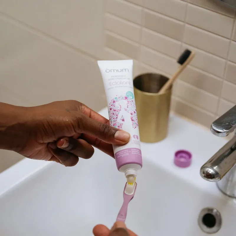 Dentifrice L'Éclatant Sans Fluor