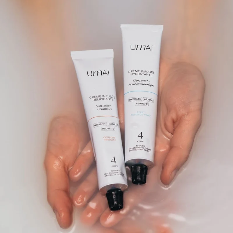 Crème infusée hydratante