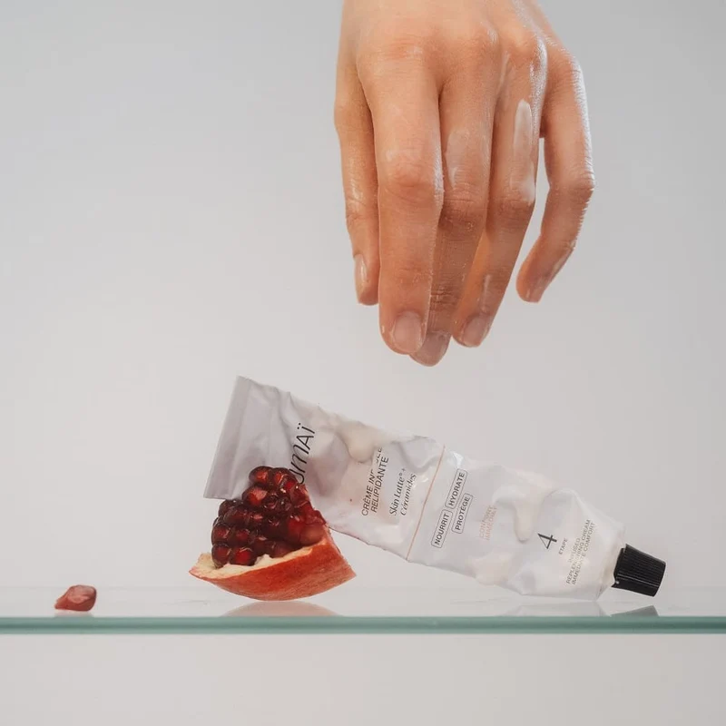 Crème infusée relipidante