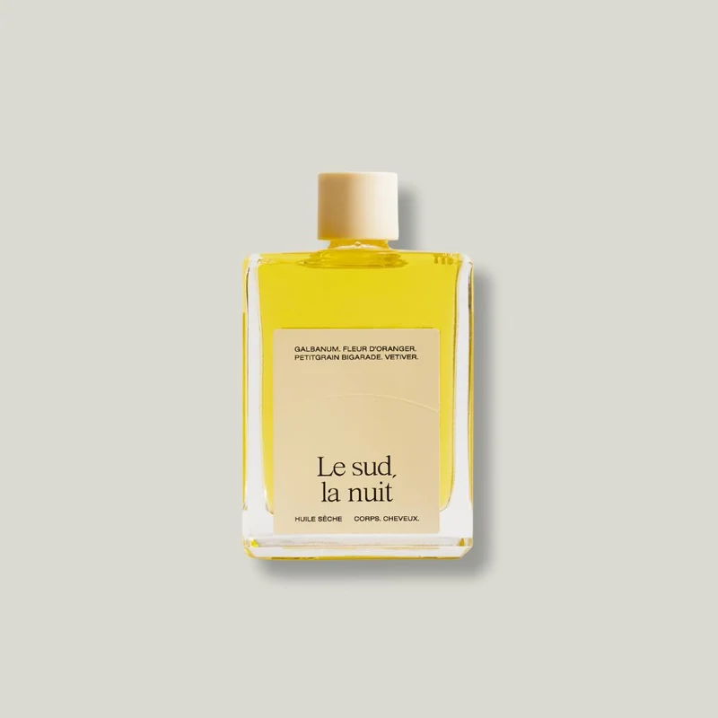 Huile soyeuse corps et cheveux - Le sud, la nuit