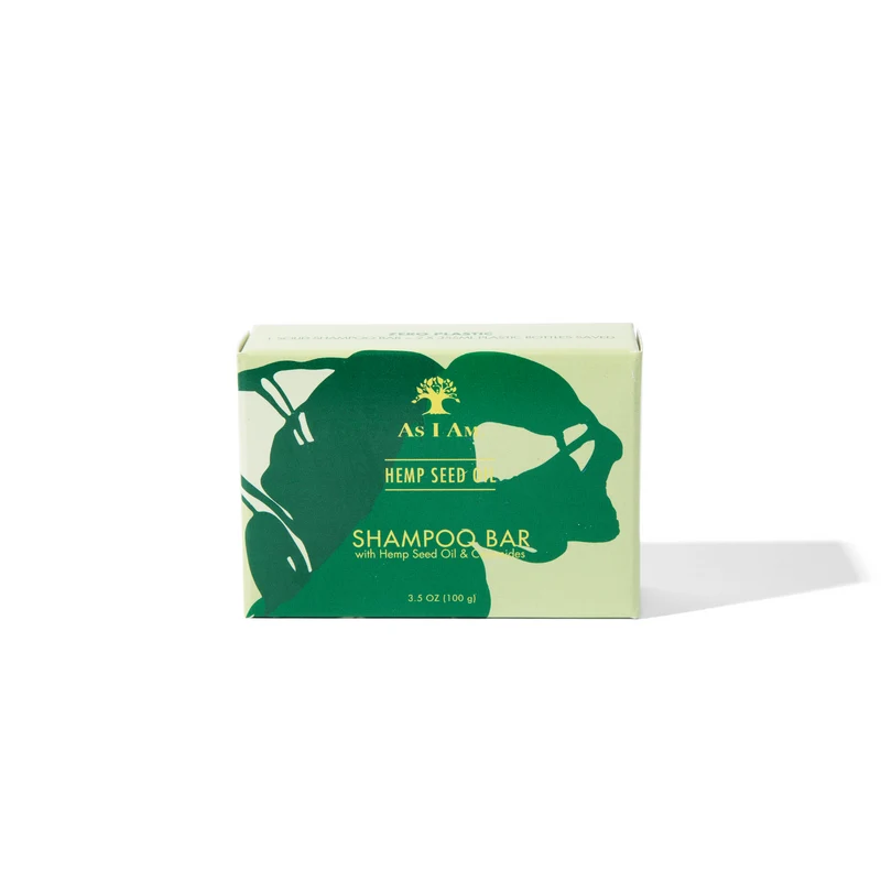 Shampooing à l'huile de graines de chanvre