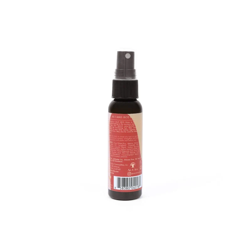 Huile de ricin noire jamaïcaine Eau 2 onces