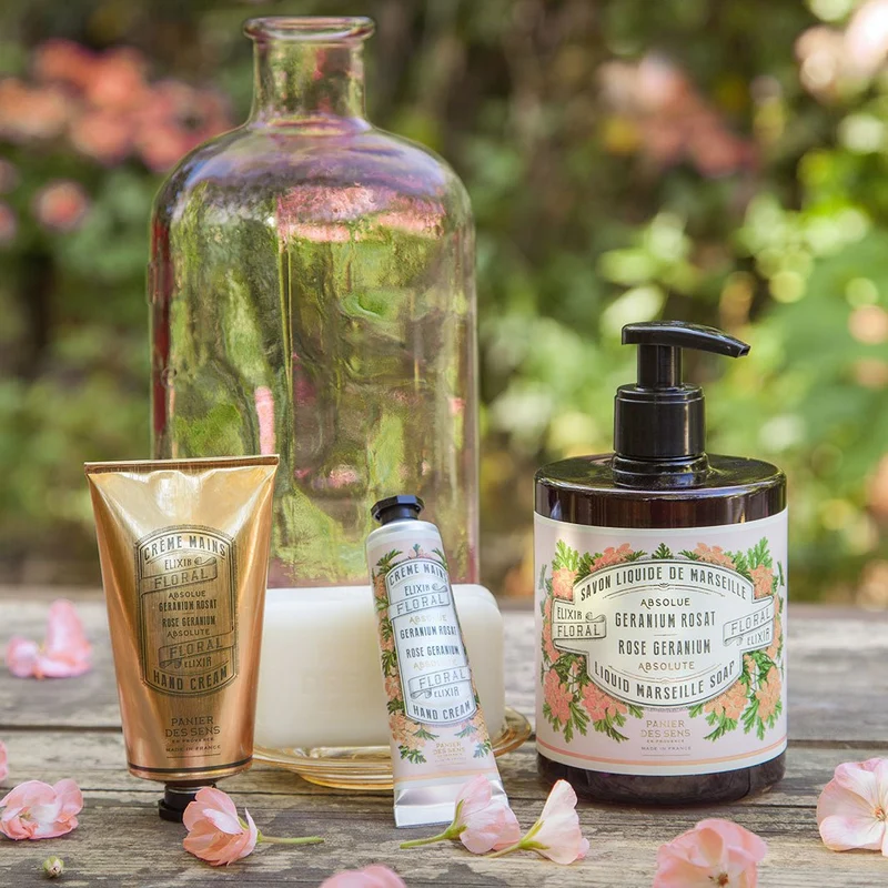 Crème pour les mains - Géranium Rosat 75ml