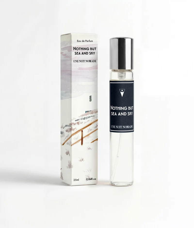 Une Nuit Nomade Nothing but sea and sky - Eau de parfum