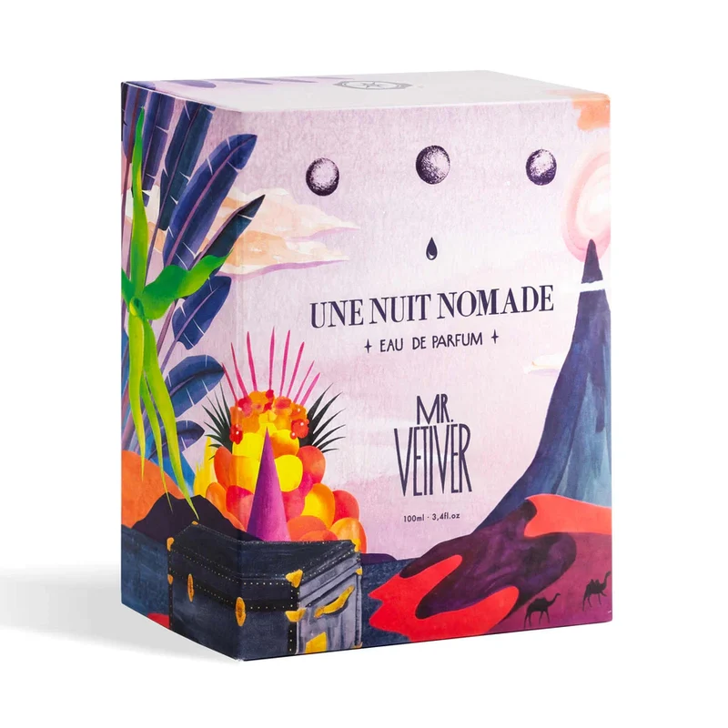 Une Nuit Nomade Mr Vetiver - Eau de parfum