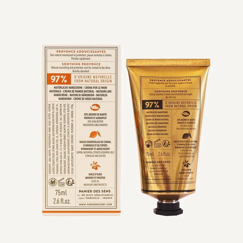 Crème pour les mains - Provence 75ml