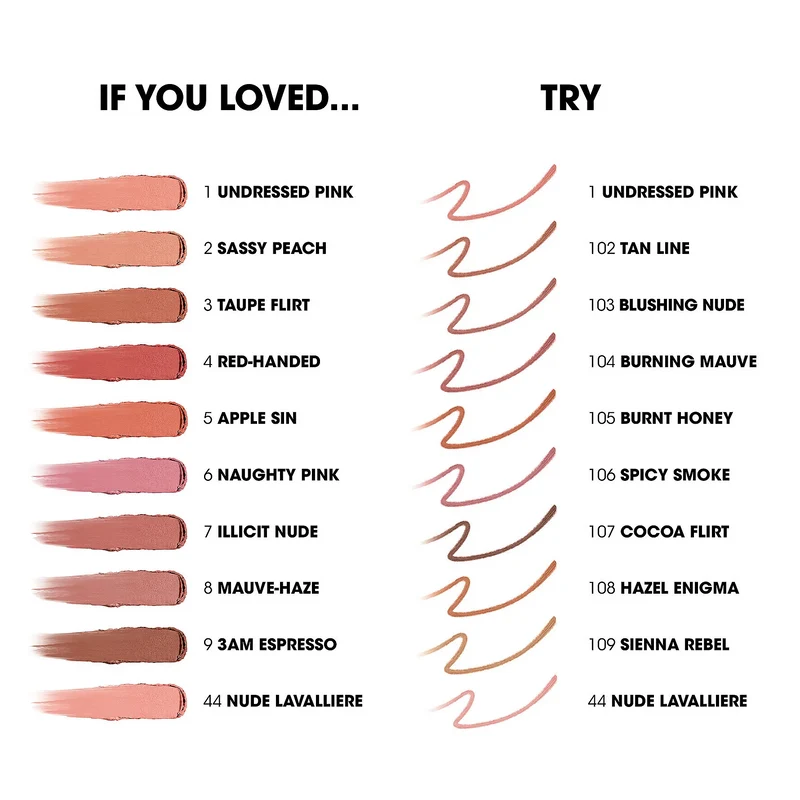 Yves Saint Laurent Crayon à lèvres YSL Lovenude Kiss Shaper