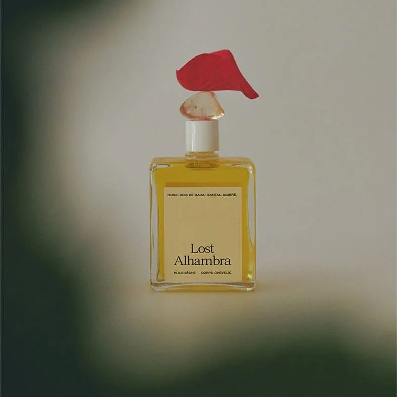 Huile soyeuse corps et cheveux - Lost Alhambra