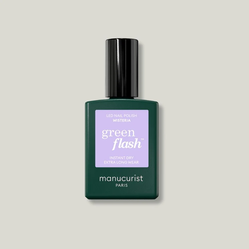 Vernis semi-permanents Green Flash LED - Wisteria