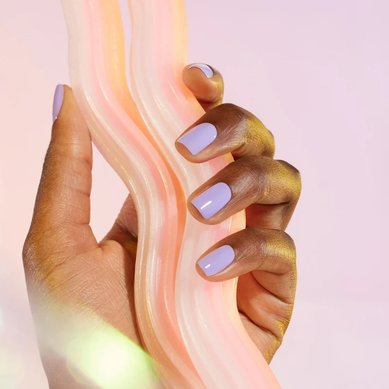 Vernis semi-permanents Green Flash LED - Wisteria
