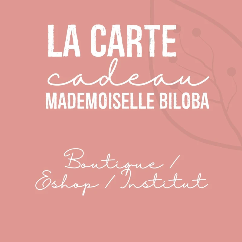 La carte cadeau