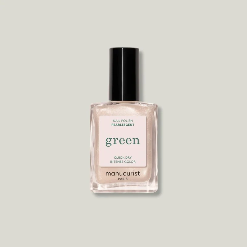 Vernis Green classique - Pearlescent