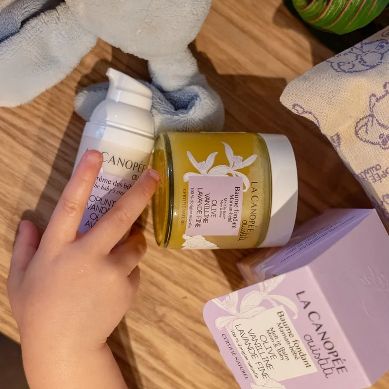 Crème des bébés