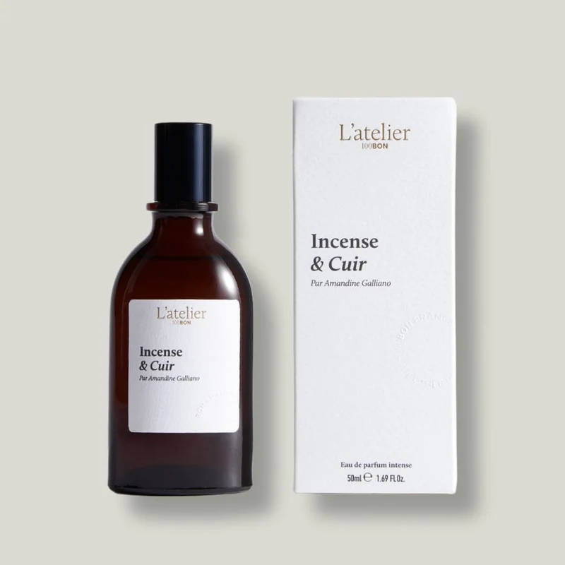Eau de parfum intense - Incense & Cuir