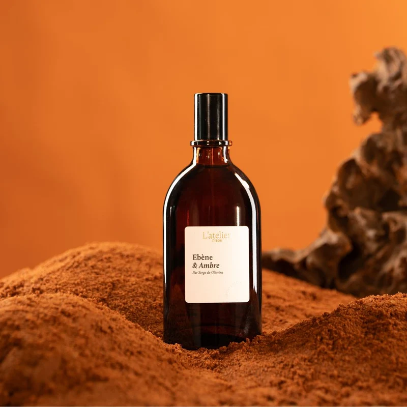 Eau de parfum intense - Ebène & Ambre