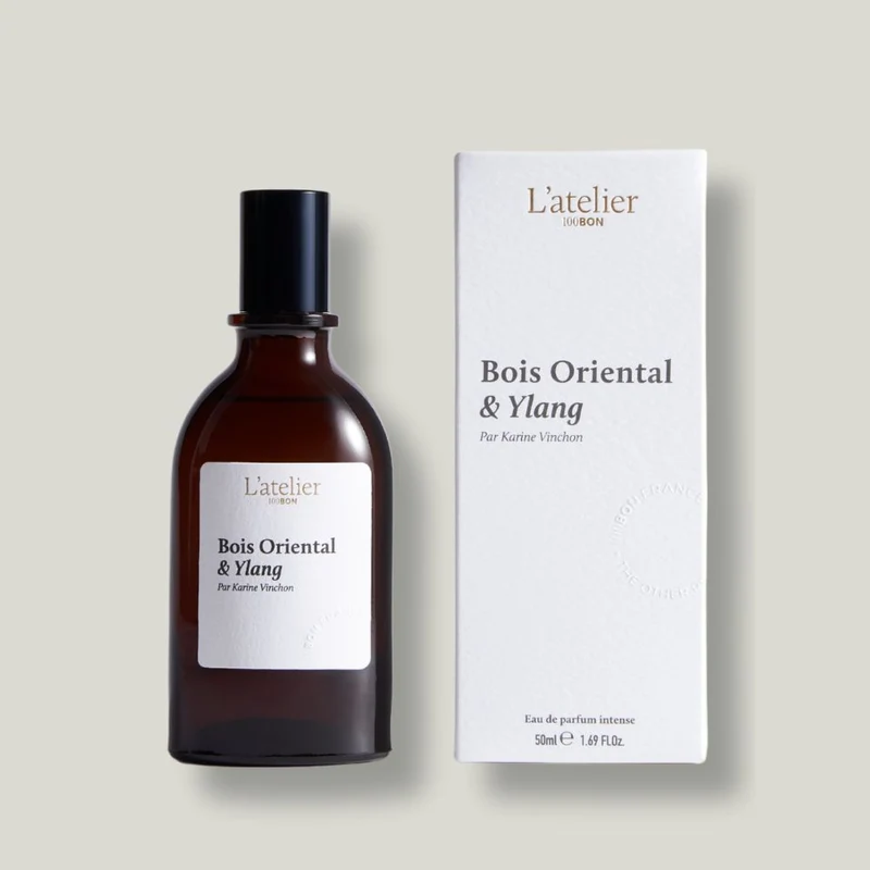 Eau de parfum intense - Bois oriental & Ylang