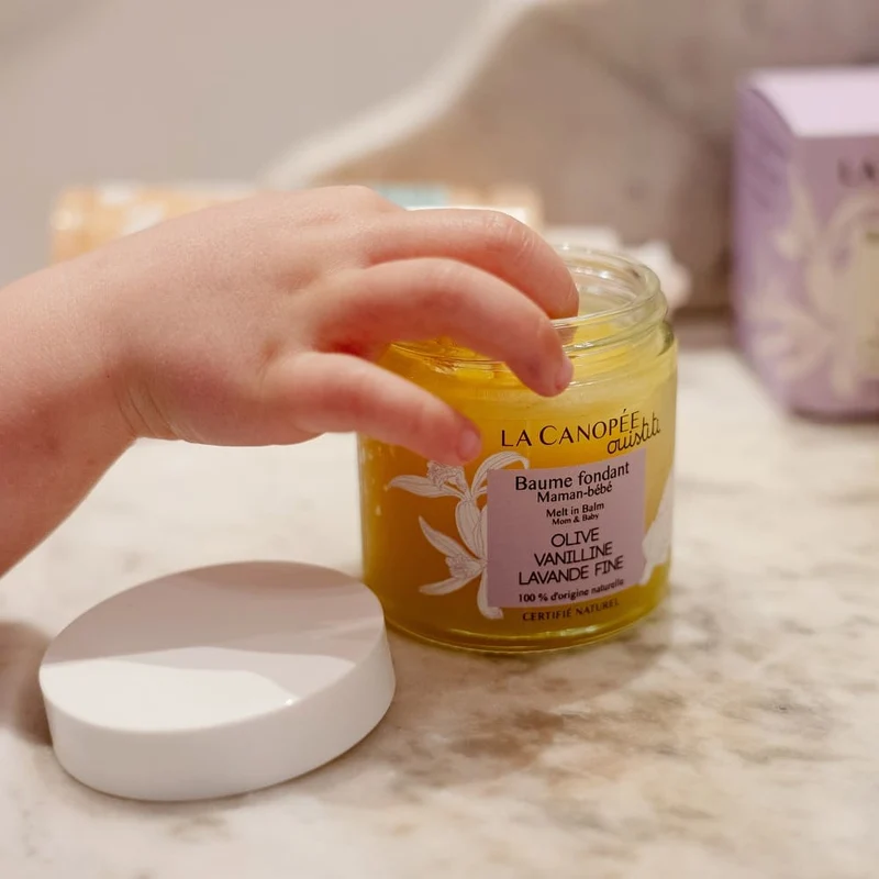 Baume fondant Maman - Bébé