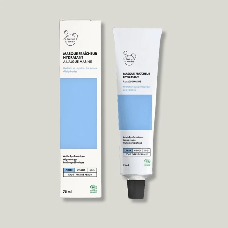 Masque fraîcheur hydratant