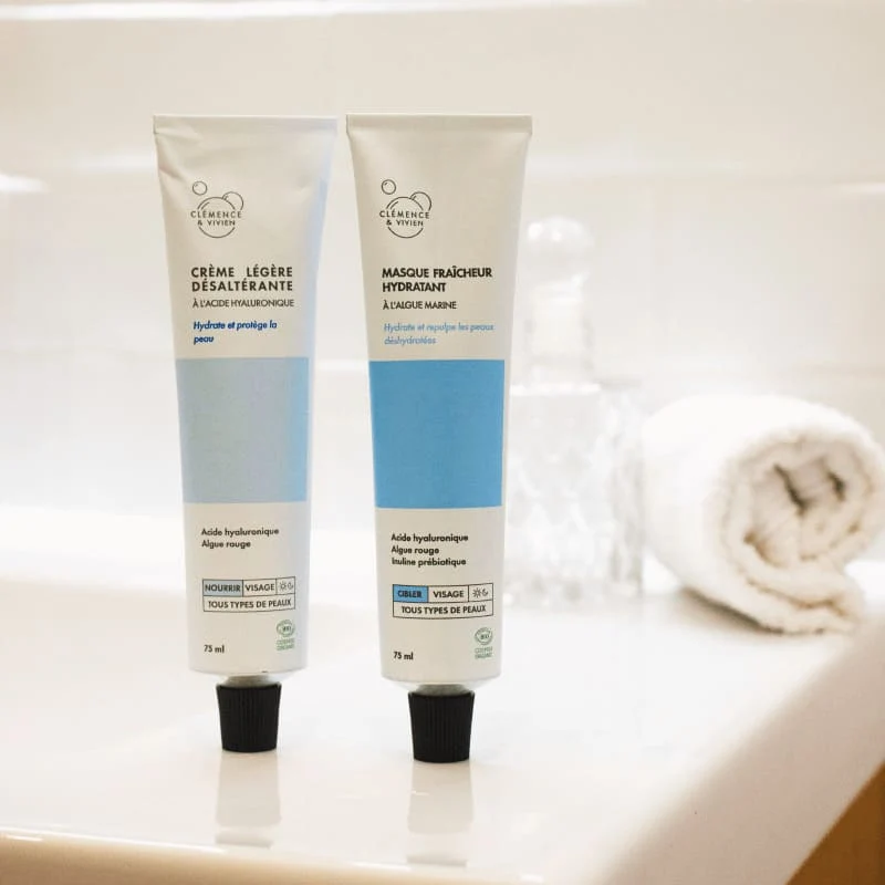 Masque fraîcheur hydratant