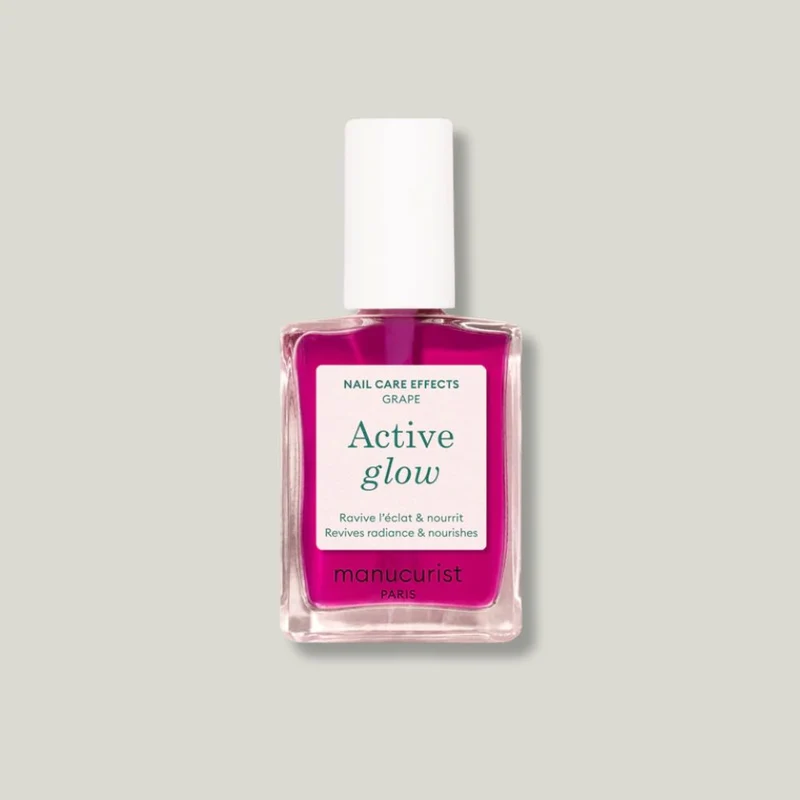 Vernis soin Active Glow Grape