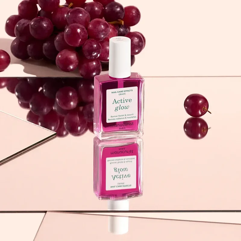 Vernis soin Active Glow Grape