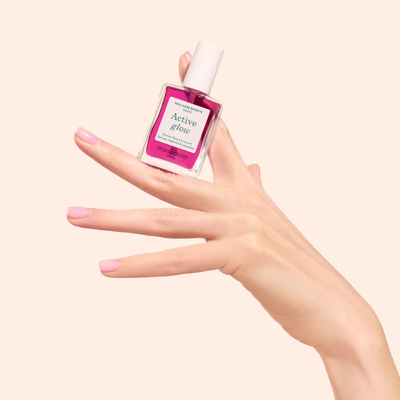 Vernis soin Active Glow Grape