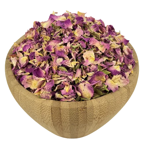 Pétales de rose Bio en Vrac